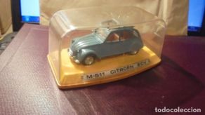 Coches a escala: A48 PILEN - M.511 CITROEN 2 CV. CON SU CAJA . PERFECTO ESTADO ESC. 1.43